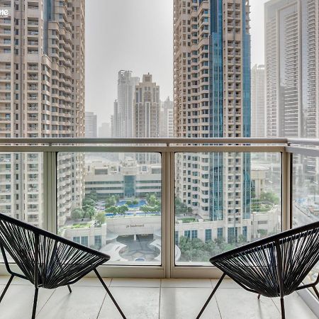 Dubai Fountains - Burj Khalifa - Luxury Interiors - 1304 Appartement Buitenkant foto