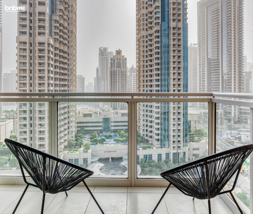 Dubai Fountains - Burj Khalifa - Luxury Interiors - 1304 Appartement Buitenkant foto